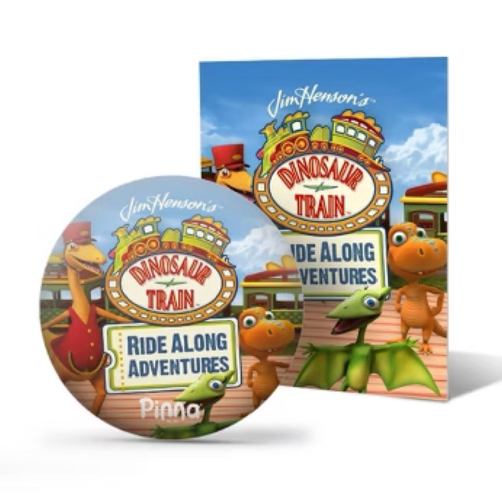 StoryPhones Pinna Disk Dinosaur